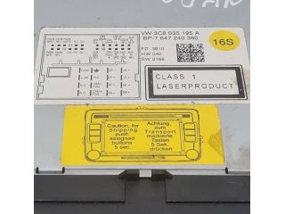 bontott VW TIGUAN Navigációs Fejegység