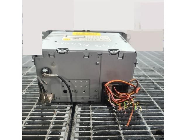 bontott VW TIGUAN Navigációs Fejegység