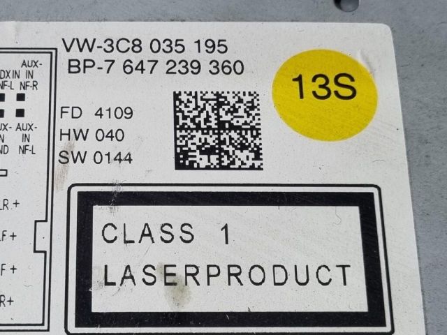 bontott VW TIGUAN Navigációs Fejegység