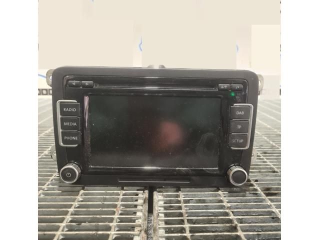 bontott VW TIGUAN Navigációs Fejegység