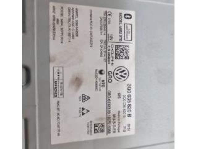 bontott VW TIGUAN Navigációs Fejegység