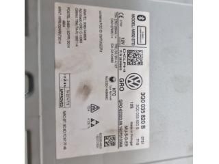 bontott VW TIGUAN Navigációs Fejegység