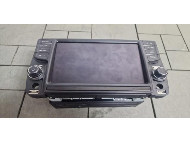 bontott VW TIGUAN Navigációs Fejegység