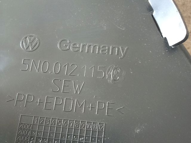 bontott VW TIGUAN Pótkerék Szerszámtartó