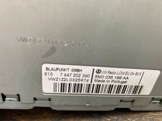 bontott VW TIGUAN Rádió / CD