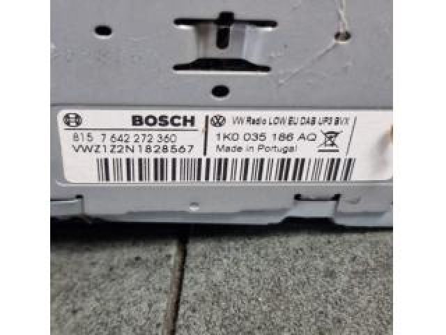 bontott VW TIGUAN Rádió / CD