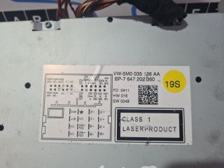 bontott VW TIGUAN Rádió / CD