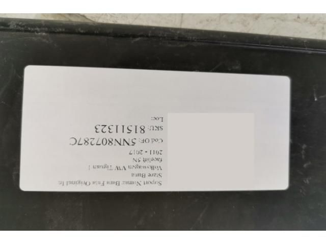 bontott VW TIGUAN Rendszámtábla Tartó