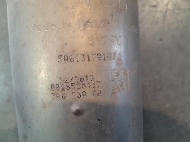 bontott VW TIGUAN Részecskeszűrő