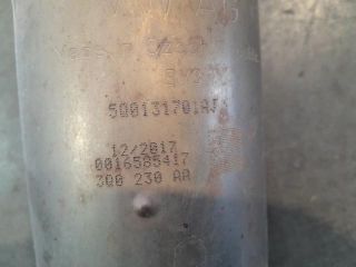 bontott VW TIGUAN Részecskeszűrő