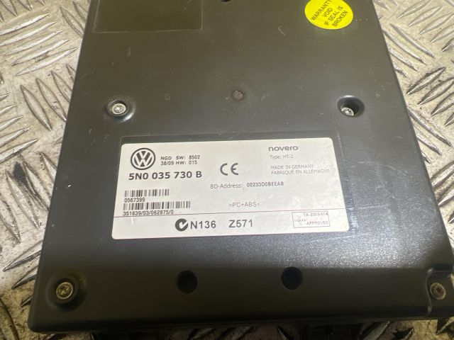 bontott VW TIGUAN Telefon Elektronika