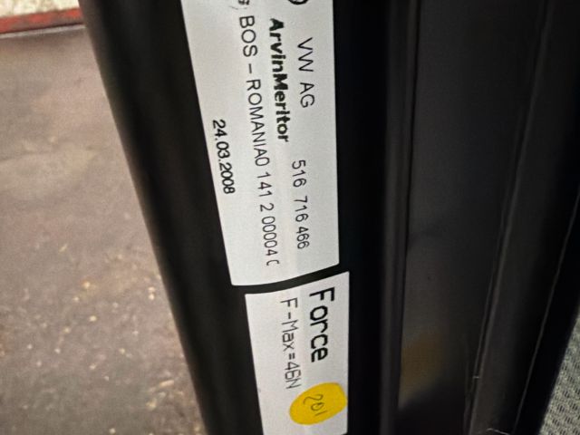 bontott VW TIGUAN Tetőablak