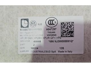 bontott VW TIGUAN Tetőkárpit