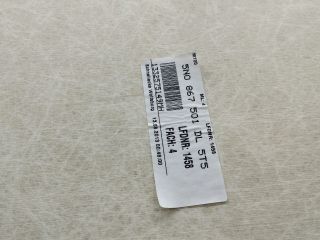 bontott VW TIGUAN Tetőkárpit