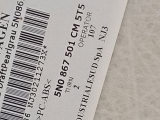 bontott VW TIGUAN Tetőkárpit