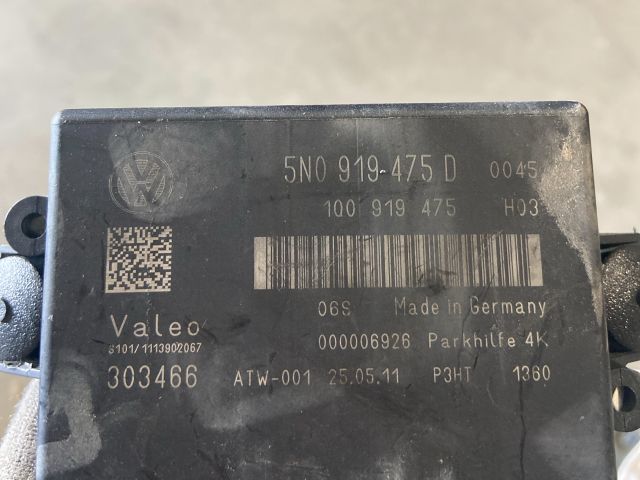 bontott VW TIGUAN Tolatóradar Elektronika