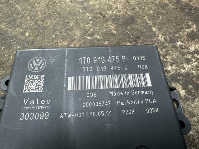 bontott VW TIGUAN Tolatóradar Elektronika