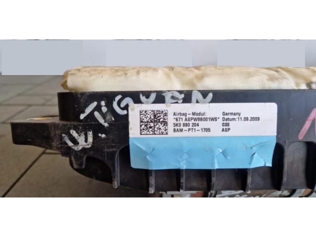 bontott VW TIGUAN Utasoldali Légzsák