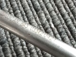 bontott VW TIGUAN Üzemanyagcső