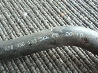 bontott VW TIGUAN Üzemanyagcső