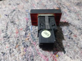 bontott VW TIGUAN Vészvillogó Kapcsoló