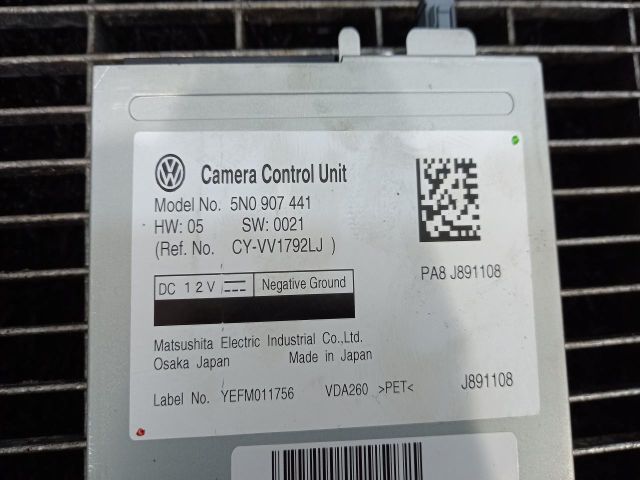 bontott VW TIGUAN Video Elektronika