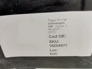 bontott VW TIGUAN Vízhűtő Radiátor Tartó