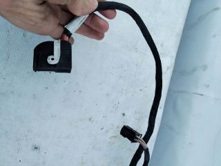 bontott VW TIGUAN Vonóhorog