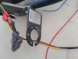 bontott VW TIGUAN Vonóhorog