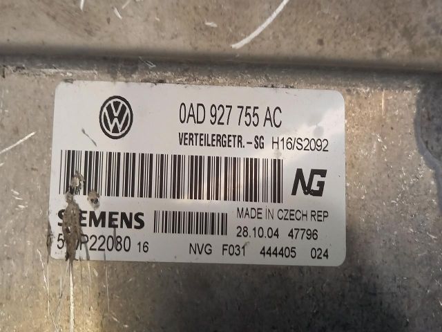 bontott VW TOUAREG Automata Váltó Elektronika