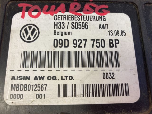 bontott VW TOUAREG Automata Váltó Elektronika