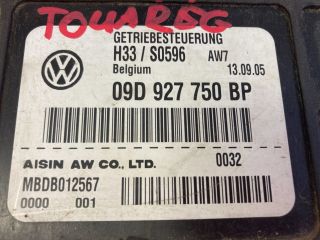 bontott VW TOUAREG Automata Váltó Elektronika