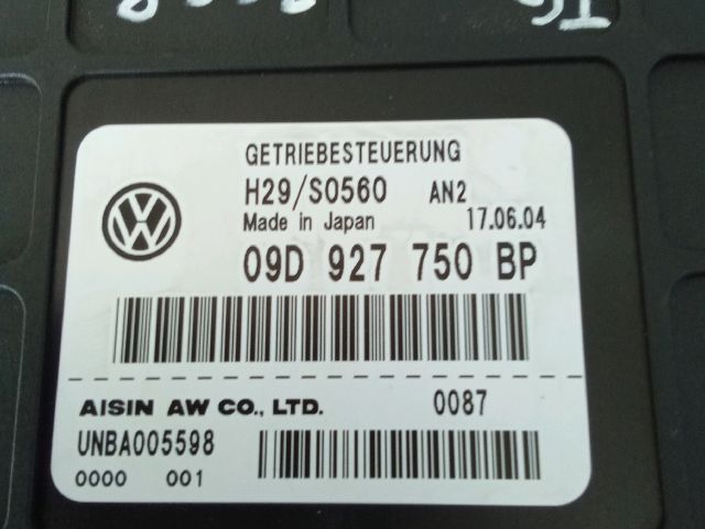 bontott VW TOUAREG Automata Váltó Elektronika