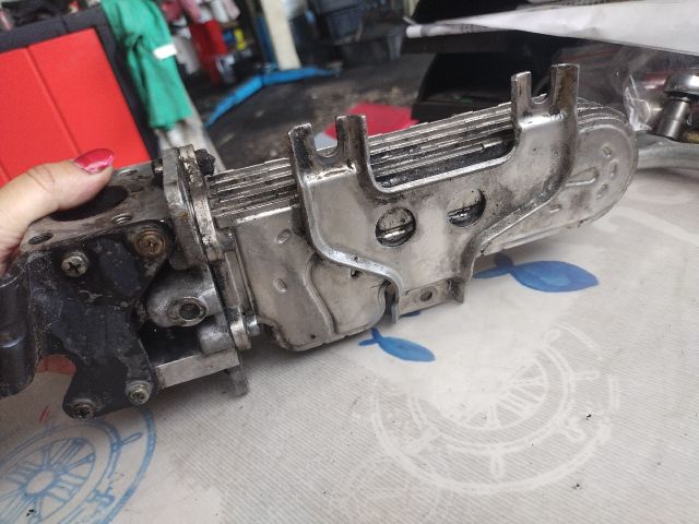 bontott VW TOUAREG EGR Hűtő