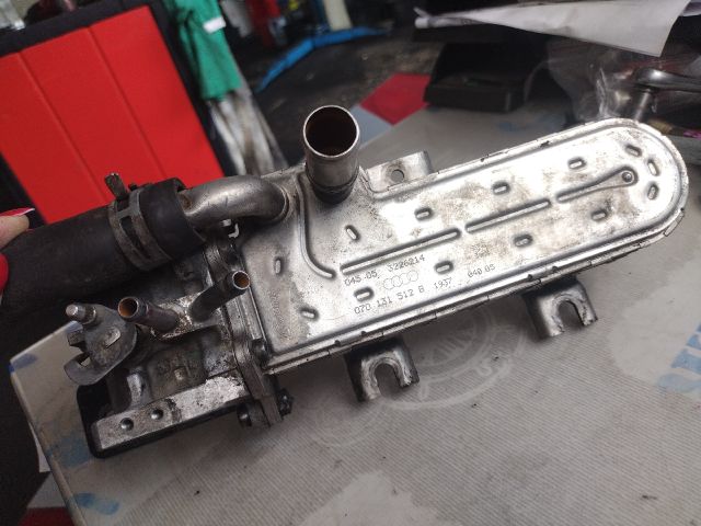 bontott VW TOUAREG EGR Hűtő