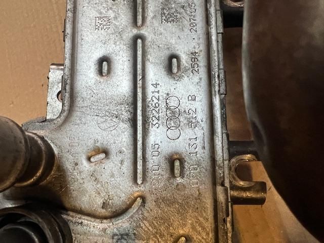 bontott VW TOUAREG EGR Hűtő