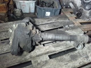 bontott VW TOUAREG Első Differenciálmű