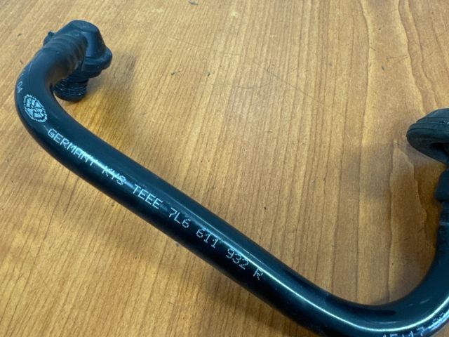 bontott VW TOUAREG Fékrásegítő Cső