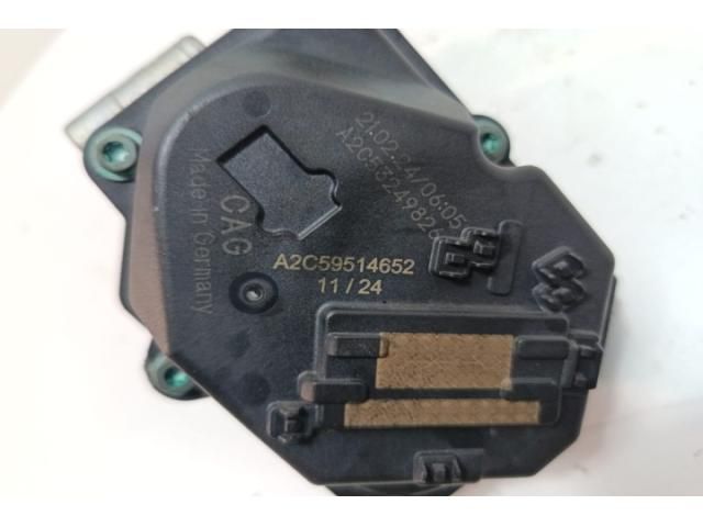 bontott VW TOUAREG Fojtószelep (Elektromos)