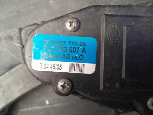 bontott VW TOUAREG Gázpedál (Elektromos)