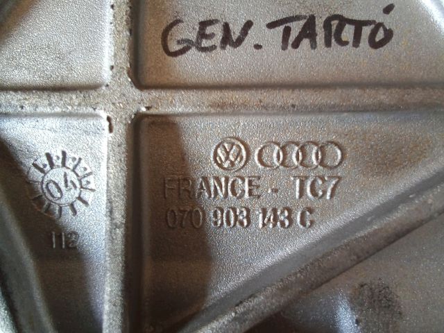 bontott VW TOUAREG Generátor Tartó Bak