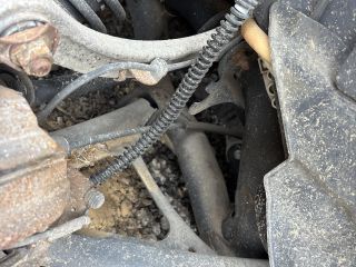 bontott VW TOUAREG Hátsó Bölcső