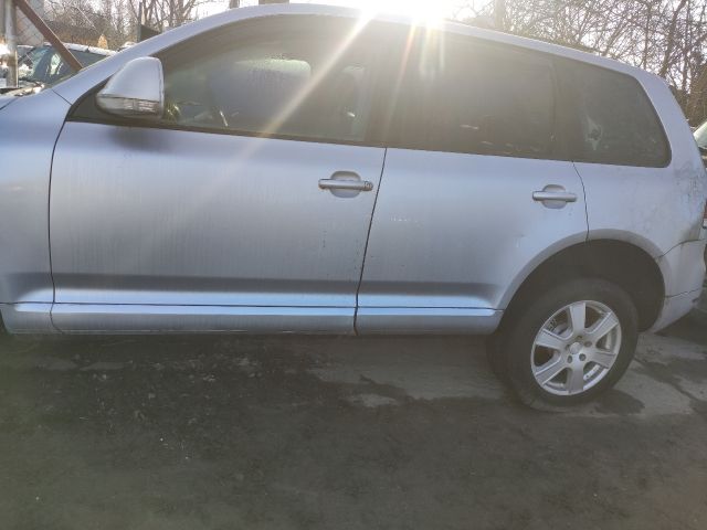 bontott VW TOUAREG Homlokfal (Üres lemez)