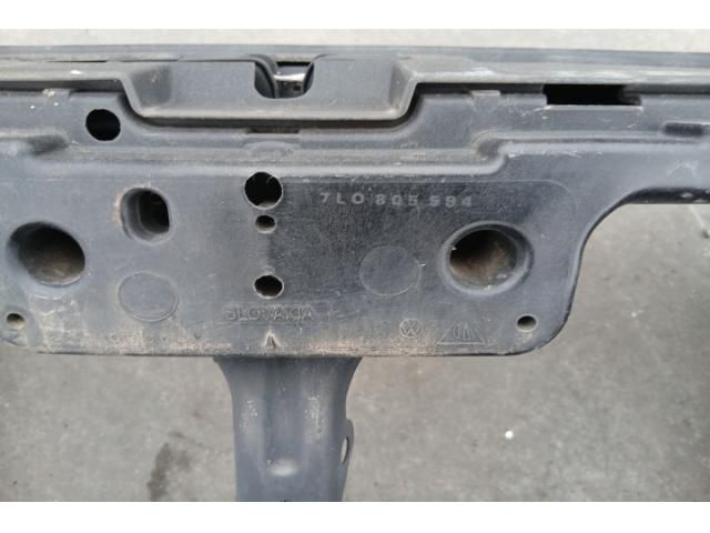 bontott VW TOUAREG Homlokfal (Üres lemez)