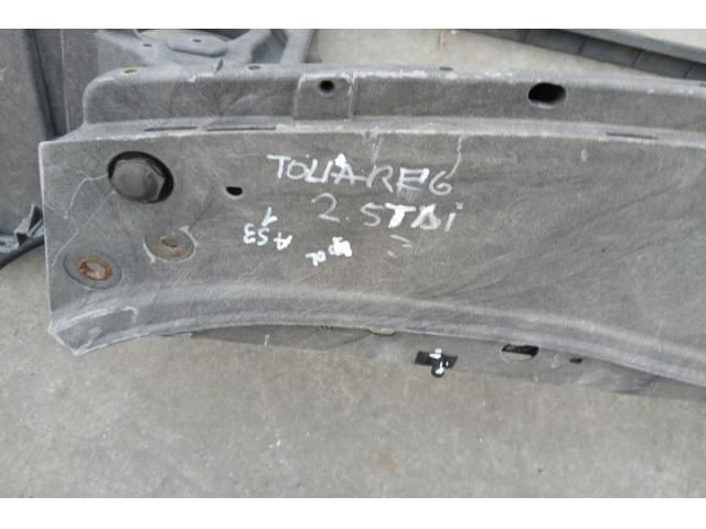 bontott VW TOUAREG Homlokfal (Üres lemez)