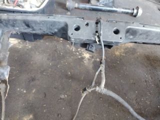 bontott VW TOUAREG Homlokfal (Üres lemez)