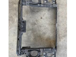 bontott VW TOUAREG Homlokfal (Üres lemez)