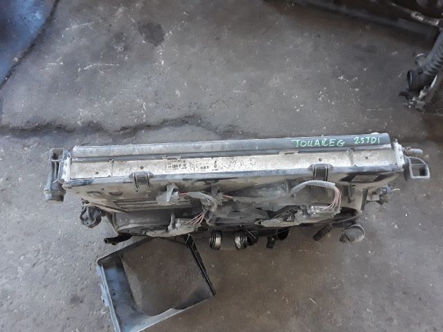 bontott VW TOUAREG Hűtő Ventilátor(ok), Radiátor(ok) Szett