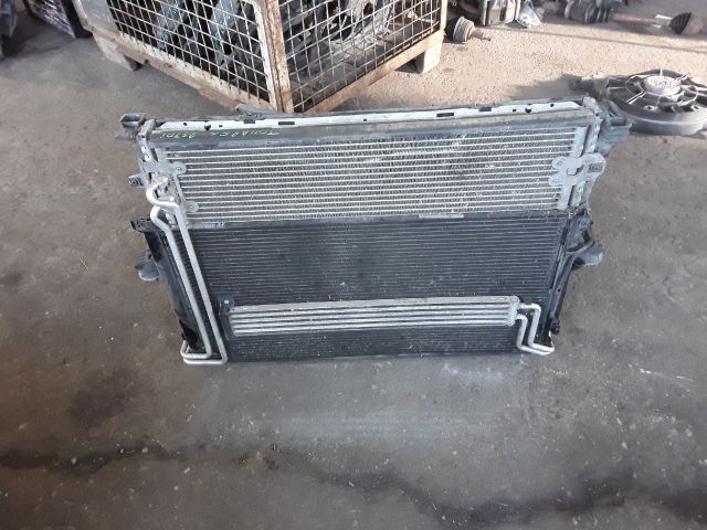 bontott VW TOUAREG Hűtő Ventilátor(ok), Radiátor(ok) Szett