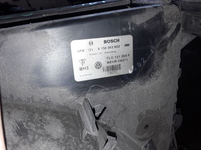 bontott VW TOUAREG Hűtő Ventilátor(ok), Radiátor(ok) Szett